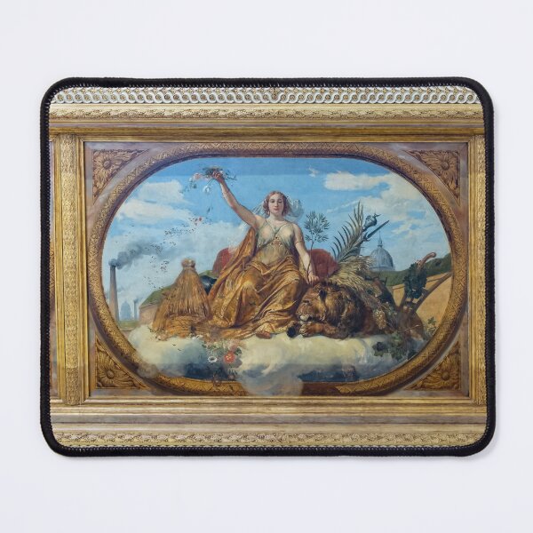 Item preview, "Peace", by Horace Vernet (1838) designed and sold by PariSeine.