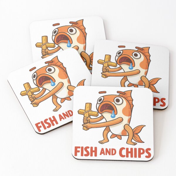 Item preview, Fish And Chips designed and sold by vectcd.