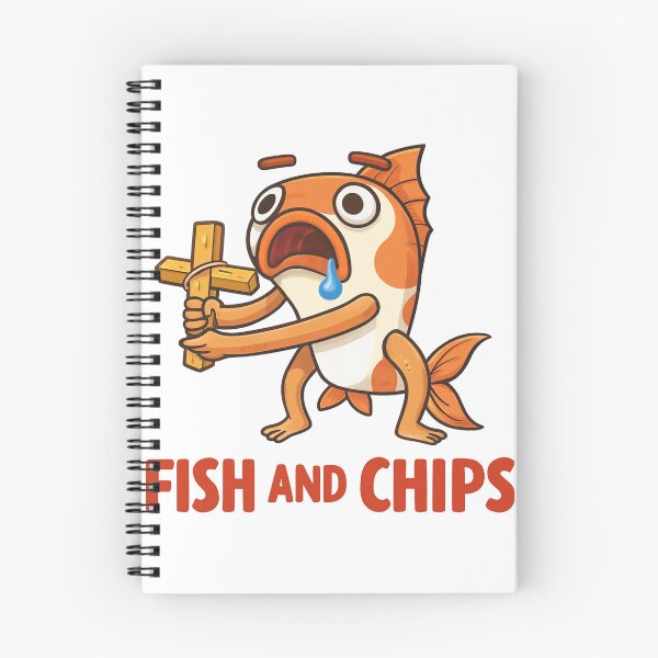 Item preview, Fish And Chips designed and sold by vectcd.
