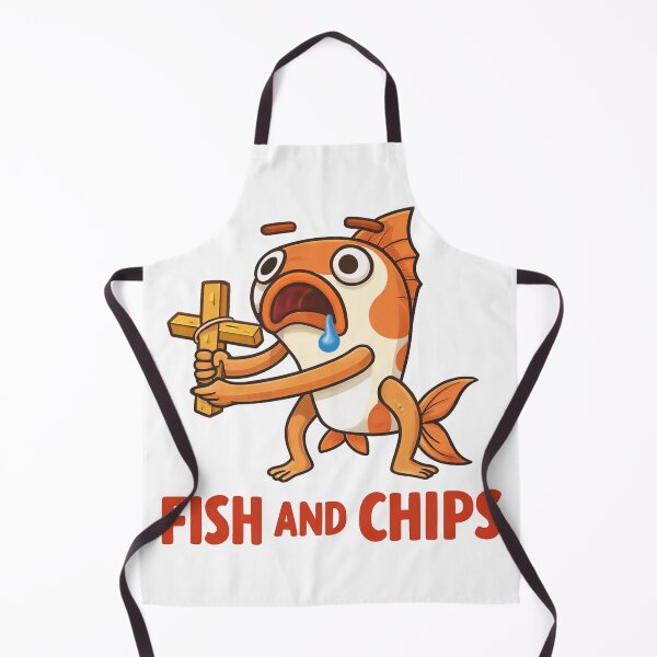 Item preview, Fish And Chips designed and sold by vectcd.