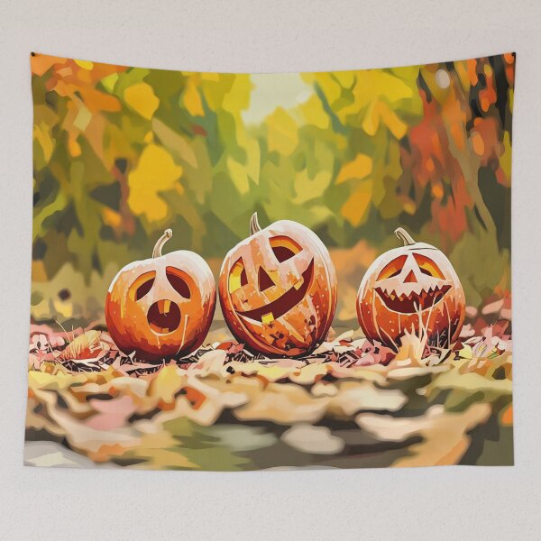 Item preview, Jack o Lanterns designed and sold by tomorrowsart.