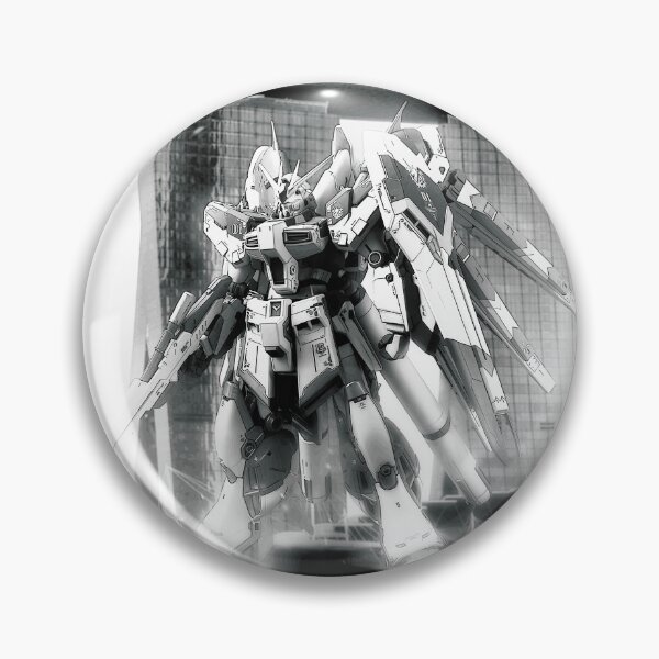 Item preview, nu Gundam amuro ray black white designed and sold by sabartgunpla.