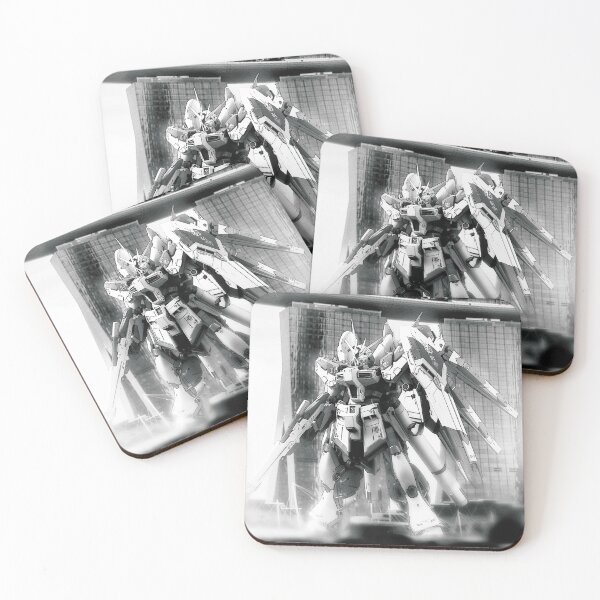 Item preview, nu Gundam amuro ray black white designed and sold by sabartgunpla.
