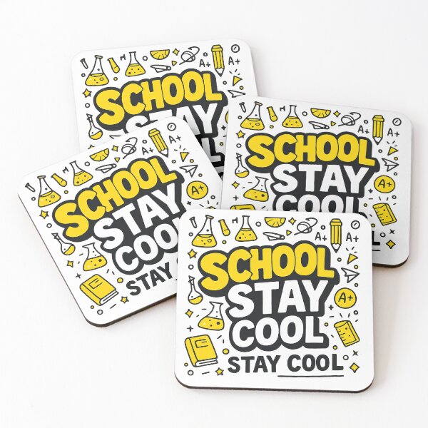 Item preview, School Stay Cool designed and sold by thepicassoUA.