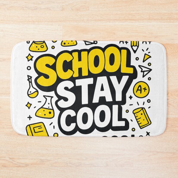 Item preview, School Stay Cool designed and sold by thepicassoUA.