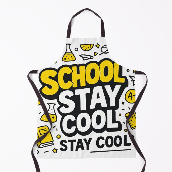 Item preview, School Stay Cool designed and sold by thepicassoUA.