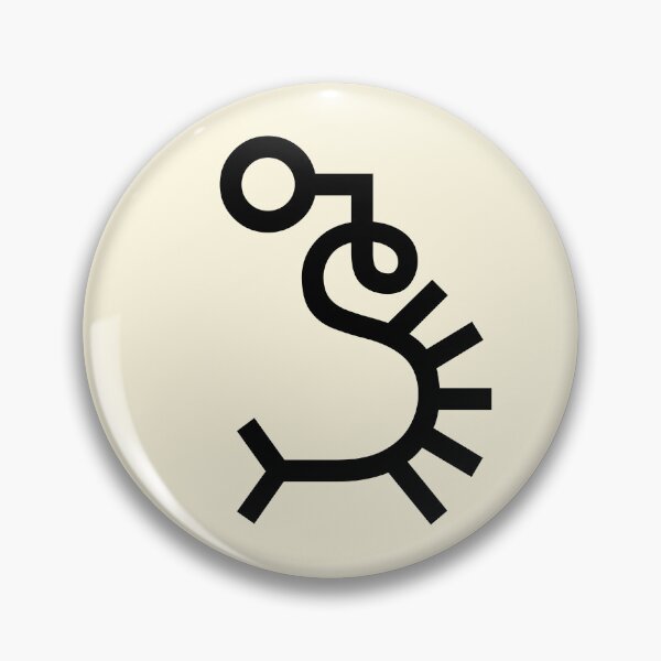 Item preview, Bamum Phase-A MANSUAE, Exotic Alphabets, Shupamem designed and sold by CharlottePlaceArt.