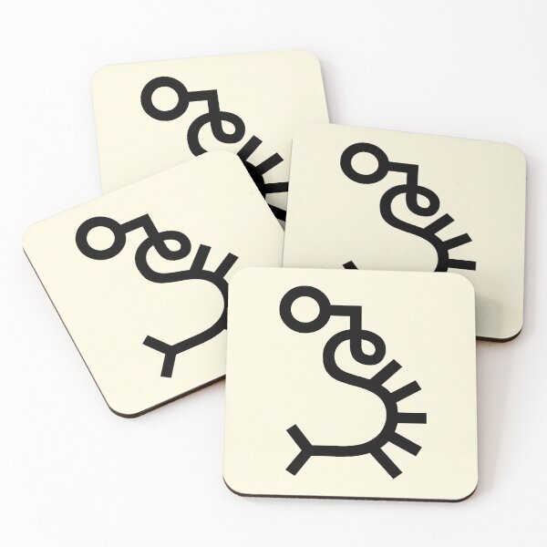 Item preview, Bamum Phase-A MANSUAE, Exotic Alphabets, Shupamem designed and sold by CharlottePlaceArt.