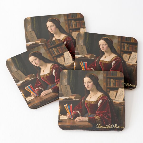 Item preview, Beautiful Patron designed and sold by casamomo.