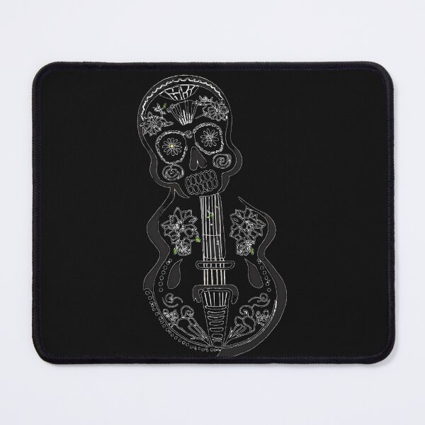 Item preview, Sugar Skull with Guitar  designed and sold by Musicdrip.