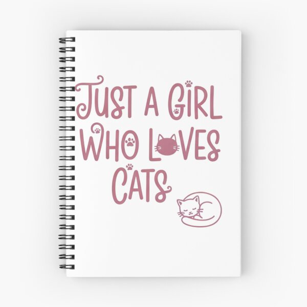 Item preview, Just a Girl Who Loves Cats designed and sold by Created by Camilla.