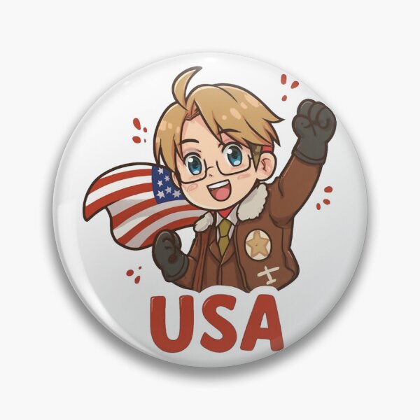Artikelvorschau, Hetalia Alfred entworfen und verkauft von vectcd.