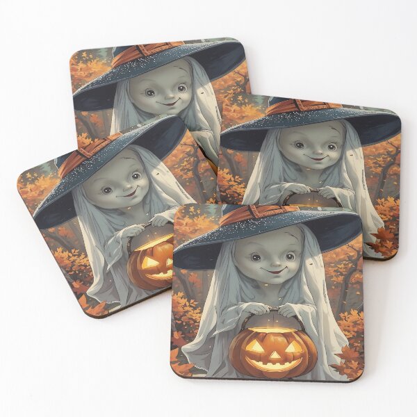 Item preview, Halloween Witchy Ghost designed and sold by tomorrowsart.