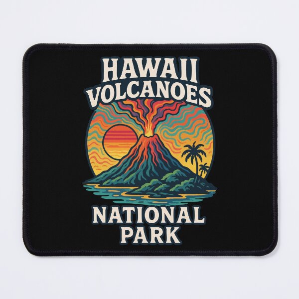 Item preview, Hawaii Volcanoes National Park Trippy Travel designed and sold by TomFrontierArt.
