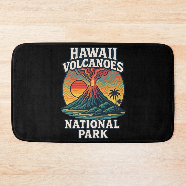 Item preview, Hawaii Volcanoes National Park Trippy Travel designed and sold by TomFrontierArt.