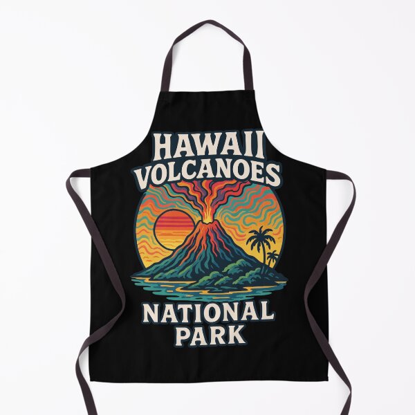 Item preview, Hawaii Volcanoes National Park Trippy Travel designed and sold by TomFrontierArt.