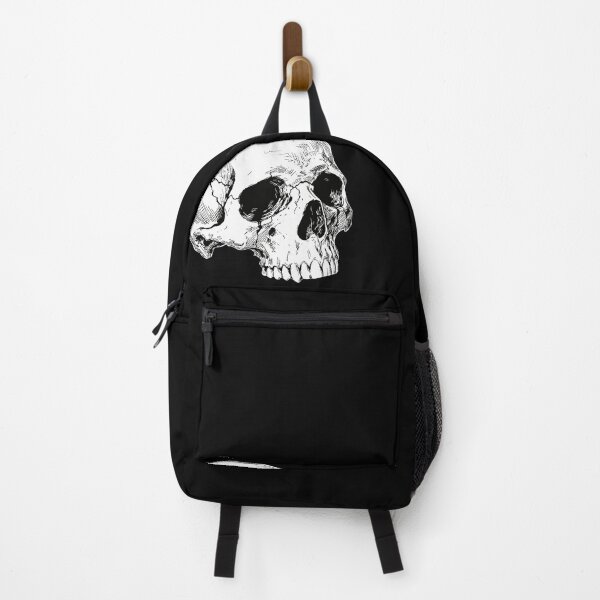 Item preview, Skull Head Drawing designed and sold by deathanarchy.