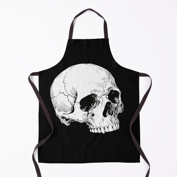 Item preview, Skull Head Drawing designed and sold by deathanarchy.
