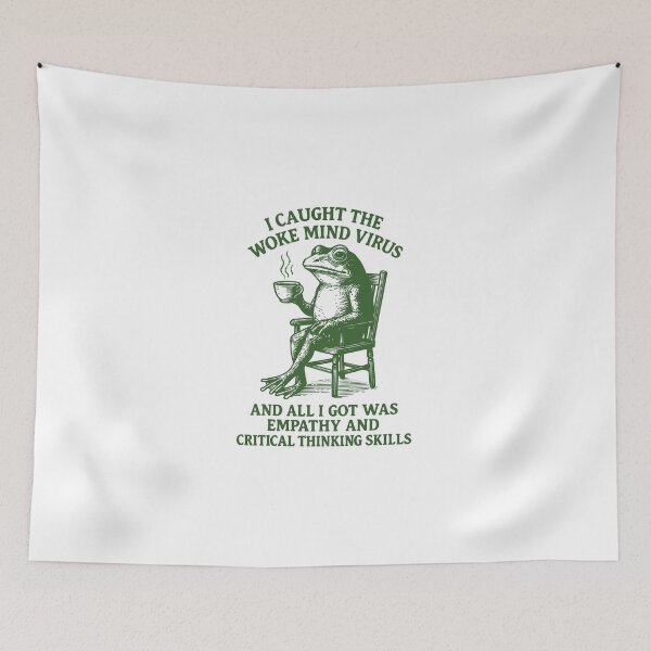 Item preview, Funny Anti-Trump Frog designed and sold by misslouve23.