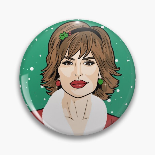 Item preview, Lisa Rinna - Were Santa Claus Doing Snow In Your Chimney ? - Real Housewives of Beverly Hills Christmas Card RHOBH designed and sold by PopShopDesignFR.
