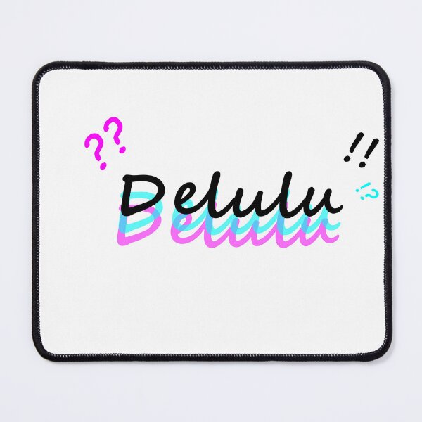 Item preview, Delulu shirt design designed and sold by PT-HalloDesigns.