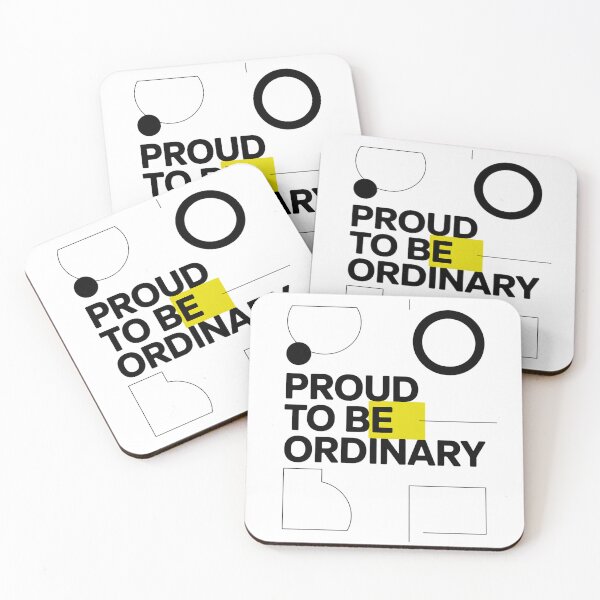 Item preview, Proudly Ordinary designed and sold by SignumShop.