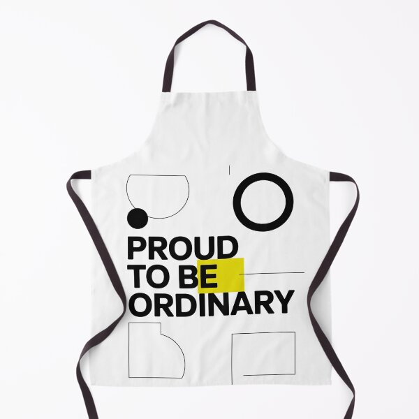 Item preview, Proudly Ordinary designed and sold by SignumShop.