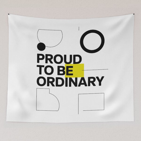 Item preview, Proudly Ordinary designed and sold by SignumShop.