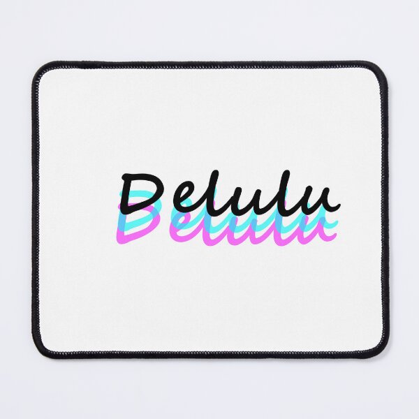 Item preview, Delulu shirt design designed and sold by PT-HalloDesigns.