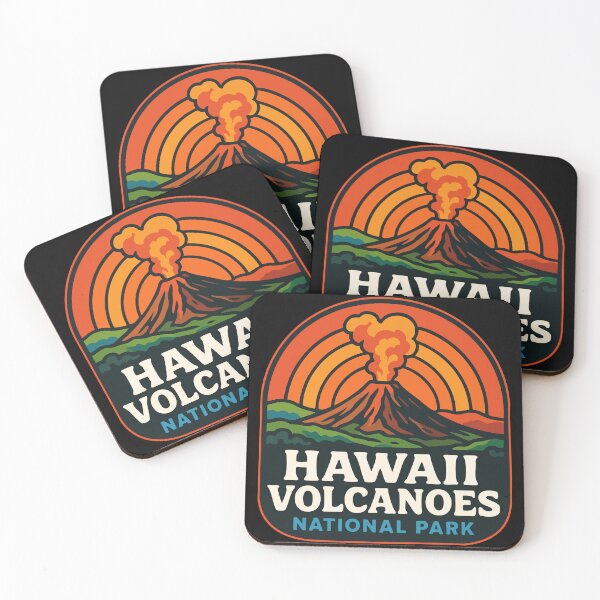 Item preview, Hawaii Volcanoes National Park designed and sold by TomFrontierArt.
