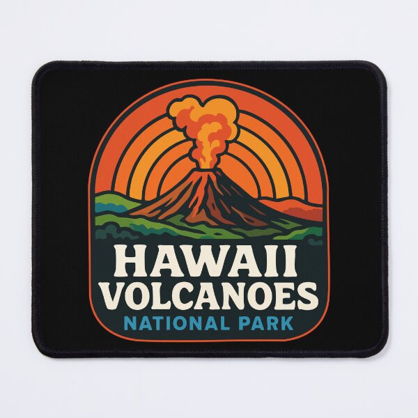 Artikelvorschau, Hawaiʻi-Volcanoes-Nationalpark entworfen und verkauft von TomFrontierArt.