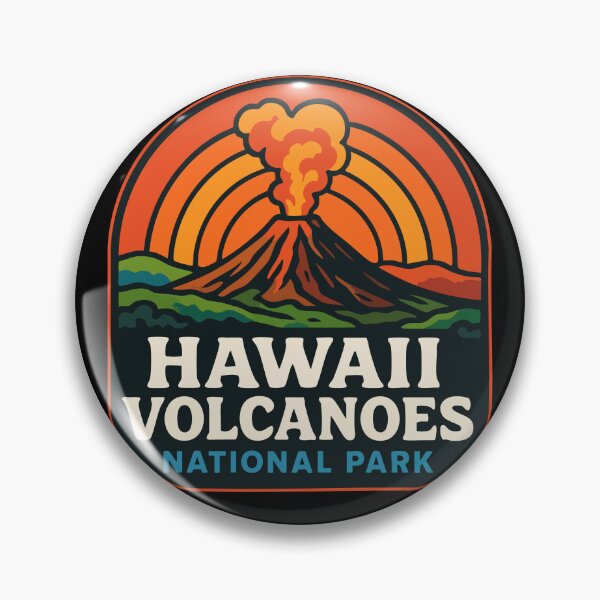 Artikelvorschau, Hawaiʻi-Volcanoes-Nationalpark entworfen und verkauft von TomFrontierArt.