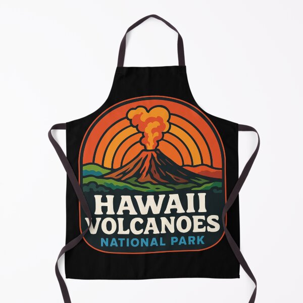 Item preview, Hawaii Volcanoes National Park designed and sold by TomFrontierArt.