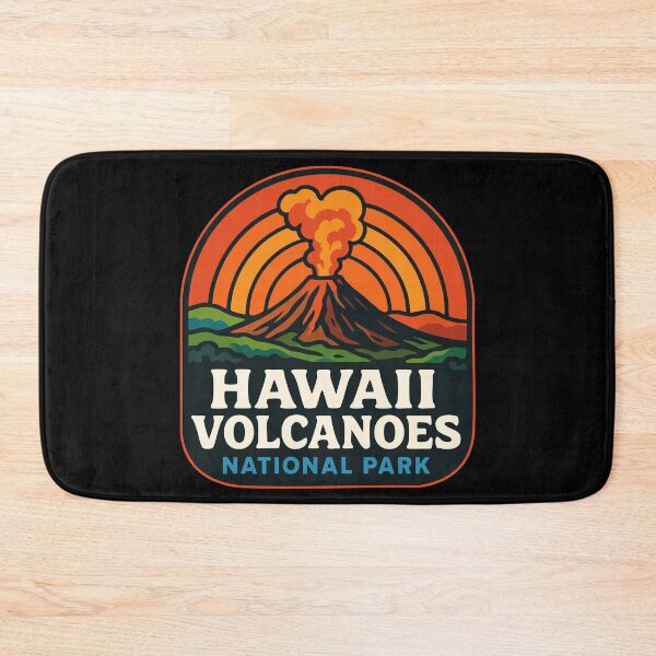 Item preview, Hawaii Volcanoes National Park designed and sold by TomFrontierArt.