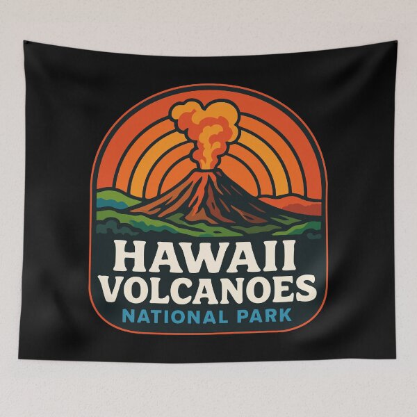 Item preview, Hawaii Volcanoes National Park designed and sold by TomFrontierArt.