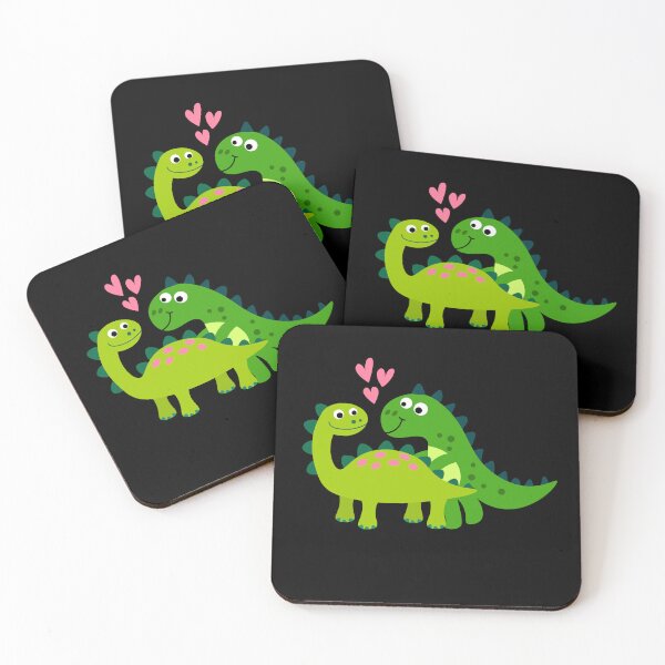 Item preview, Couple dinosaur designed and sold by Aminesnip.