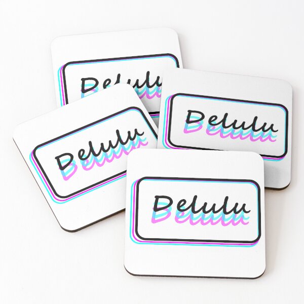 Item preview, Delulu shirt design designed and sold by PT-HalloDesigns.