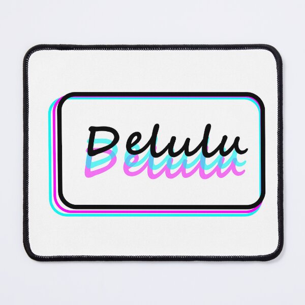 Item preview, Delulu shirt design designed and sold by PT-HalloDesigns.