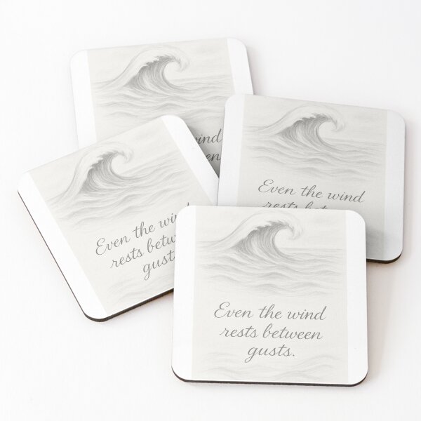 Item preview, Soft Pencil Inspirational Art – Rest, Roots & Waves designed and sold by Whispers of Life.