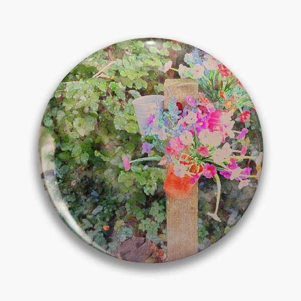 Item preview, Canal Side Flowers designed and sold by Graz-Photos.