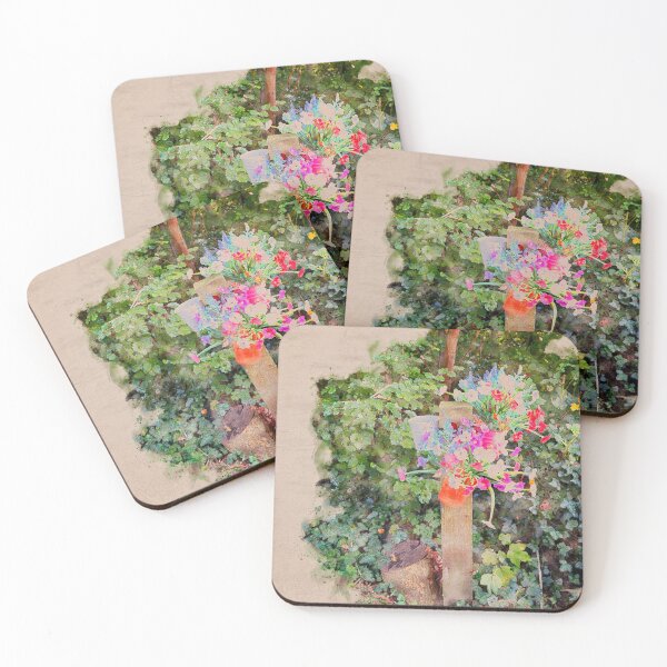 Item preview, Canal Side Flowers designed and sold by Graz-Photos.