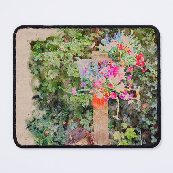 Item preview, Canal Side Flowers designed and sold by Graz-Photos.