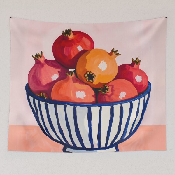 Item preview, Ceramic Fruit Bowl designed and sold by 83oranges.com.