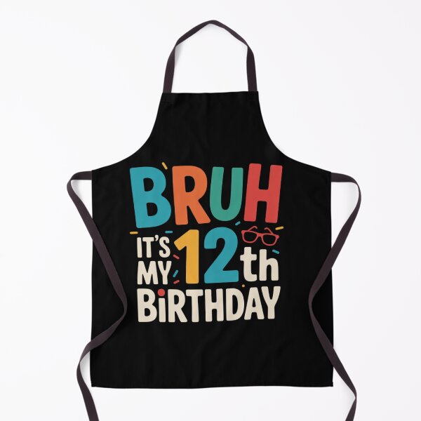 Item preview, Bruh It's My 12th Birthday 12 Year Old Bday Part  designed and sold by KonstanKoraner.