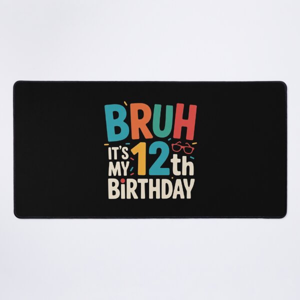 Item preview, Bruh It's My 12th Birthday 12 Year Old Bday Part  designed and sold by KonstanKoraner.