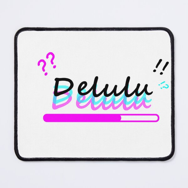 Item preview, Delulu shirt design designed and sold by PT-HalloDesigns.