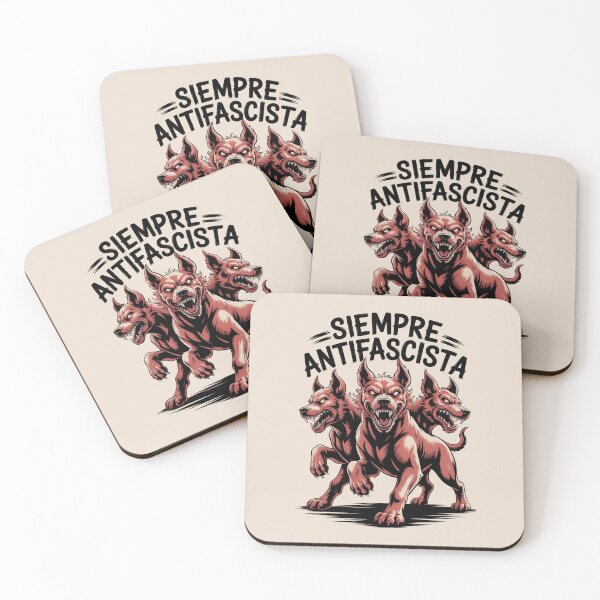Item preview, Siempre Antifascista designed and sold by AniArtPL.