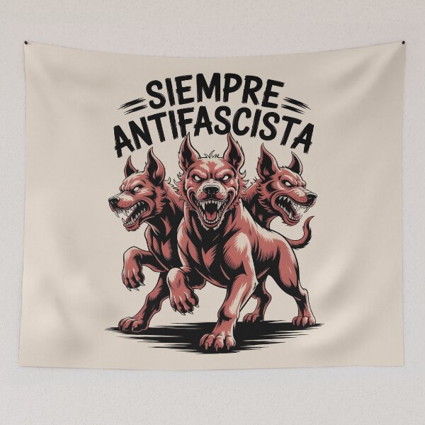 Item preview, Siempre Antifascista designed and sold by AniArtPL.