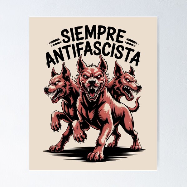 Item preview, Siempre Antifascista designed and sold by AniArtPL.