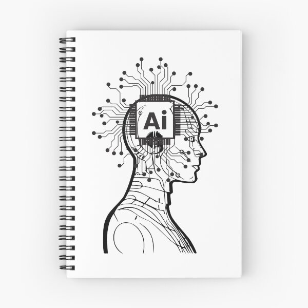 Item preview, AI Brain designed and sold by Musicdrip.